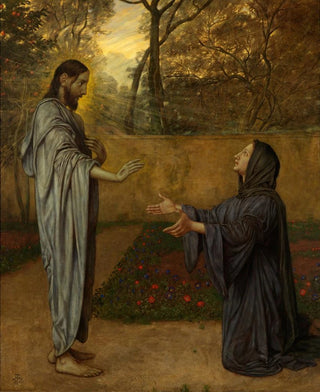 Hans Thoma - Christus als Grtner.webp