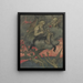 Chronos afila la guadaña - Hans Thoma — cuadro enmarcado en la pared