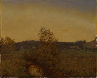 L'étoile du soir - Hans Thoma — vista de la obra