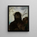La burla de Jesús - Hans Thoma — cuadro enmarcado en la pared