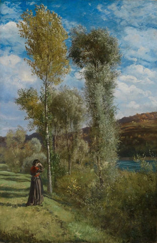 Hans Thoma - Herbsttag am Oberrhein.webp