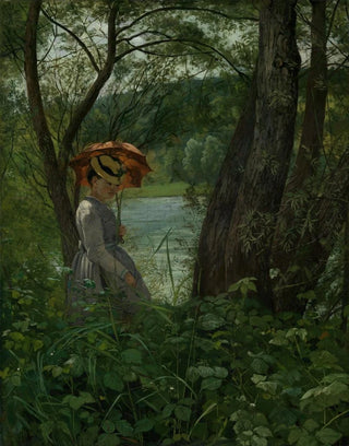 Hans Thoma - Im Sonnenschein.webp