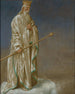 Rey de los hielos de enero - Hans Thoma — vista de la obra