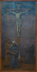 Crucifixión de Cristo - Hans Thoma — vista de la obra