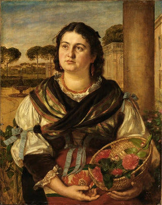 Hans Thoma - La Giardiniera.webp