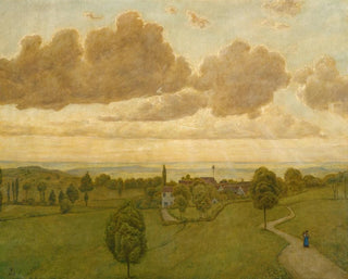 Paisaje - Hans Thoma — vista de la obra