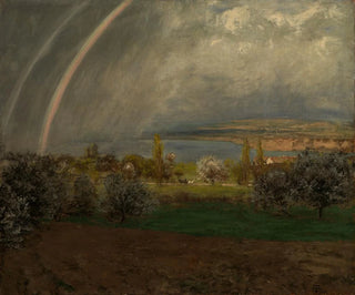 Paisaje cerca de Ermatingen - Hans Thoma — vista de la obra