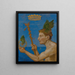 Mercure - Hans Thoma — cuadro enmarcado en la pared