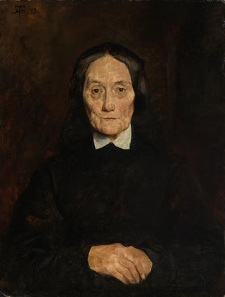 Hans Thoma - Portrait of Mrs Scholderer.webp