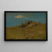 Altura de la Selva Negra - Hans Thoma — cuadro enmarcado en la pared