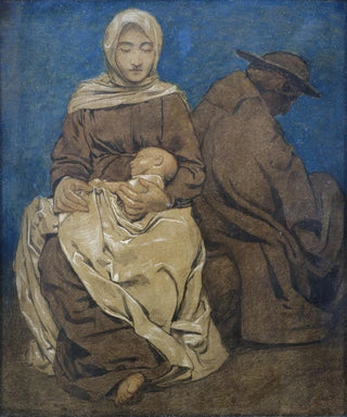 Hans Thoma - The Rest on The Flight into Egypt.webp