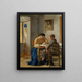Los hermanos y hermanas - Hans Thoma — cuadro enmarcado en la pared