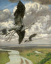 Pájaros maravillosos - Hans Thoma — vista de la obra