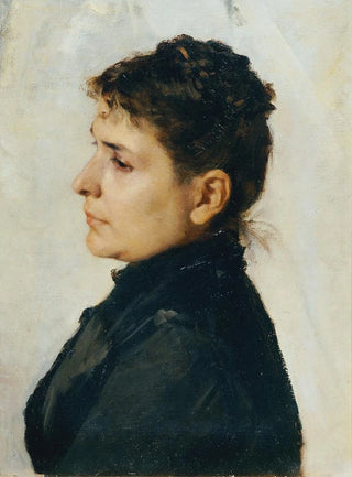 Hans Tichy - Frau im Profil.webp