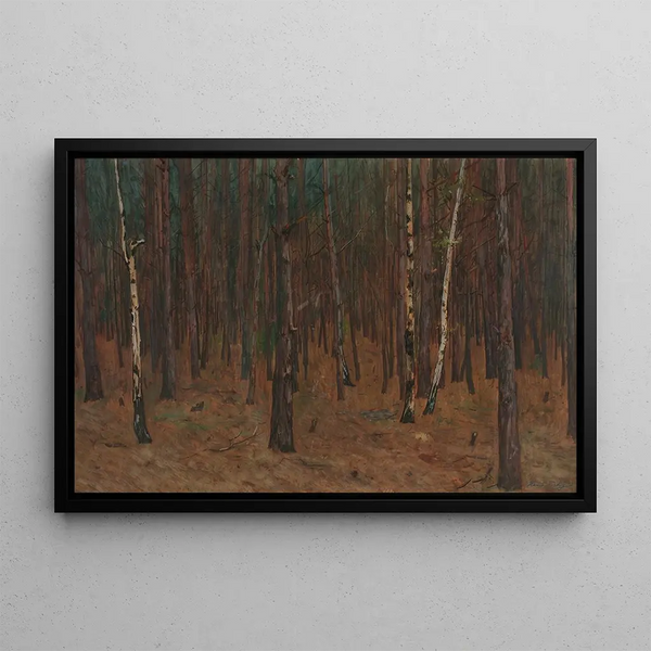 Hans Tichy - Waldinneres.webp