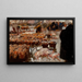 Fish Market Painting - Hans von Bartels — framed artwork on a wall