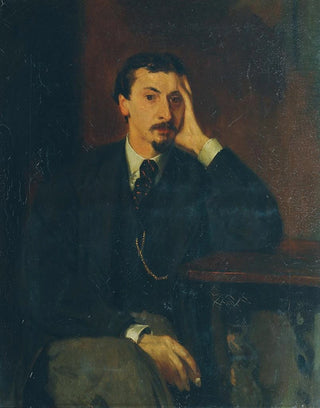 Hans Von Mares - Der Dichter und Philosoph Gotthard Oswald Marbach.webp