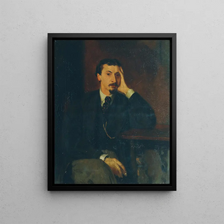 Hans Von Mares - Der Dichter und Philosoph Gotthard Oswald Marbach.webp