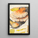 Polyporus sulfureus Bull Fr - Hans Baldung — cuadro enmarcado en la pared