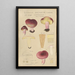 Russula drimeia - Hans Baldung — cuadro enmarcado en la pared