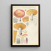 Russula nauseosa - Hans Baldung — cuadro enmarcado en la pared