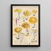 Russula ochroleuca - Hans Baldung — cuadro enmarcado en la pared