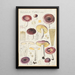 Russula turci - Hans Baldung — cuadro enmarcado en la pared