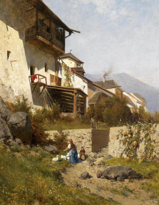 Hans Wilt - Motiv aus Murau Steiermark.webp