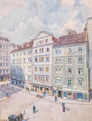 Hans Wilt - Wiener Huserfront.webp