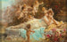 Joven mujer acostada con ángeles - Hans Zatzka — vista de la obra