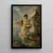 Flore alpina - Hans Zatzka — cuadro enmarcado en la pared