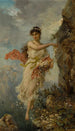 Flore alpina - Hans Zatzka — vista de la obra