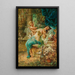 Vaincu - Hans Zatzka — cuadro enmarcado en la pared