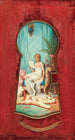 View through the keyhole - Hans Zatzka — artwork view