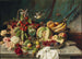 Naturaleza muerta de frutas - Hans Zatzka — vista de la obra