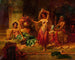 Divertimentos de harén - Hans Zatzka — vista de la obra