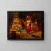 Divertimentos de harén - Hans Zatzka — cuadro enmarcado en la pared