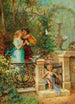 Under the Charm of Love - Hans Zatzka — artwork view