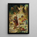 La Vida Extraordinaria - Hans Zatzka — cuadro enmarcado en la pared
