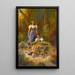 Viaje alegre - Hans Zatzka — cuadro enmarcado en la pared