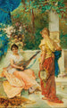 Air alegre - Hans Zatzka — vista de la obra