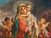 Virgen con el Niño y ángeles - Hans Zatzka — vista de la obra