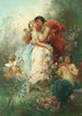 Serment d'amour - Hans Zatzka — vista de la obra
