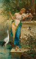 Oriental Beauty - Hans Zatzka — artwork view