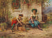 Espíritus de la naturaleza - Hans Zatzka — vista de la obra