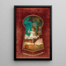 Game - Hans Zatzka — framed artwork on a wall
