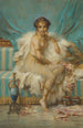 L'Odalisque - Hans Zatzka — vista de la obra