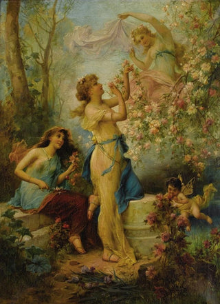 Hans Zatzka - Venus with Putti and Attendants.webp