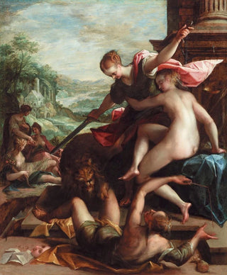 Hans von Aachen - The Triumph of Truth.webp