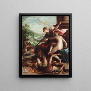 Hans von Aachen - The Triumph of Truth.webp